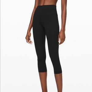 Cropped legging size S —Lulu Lemon